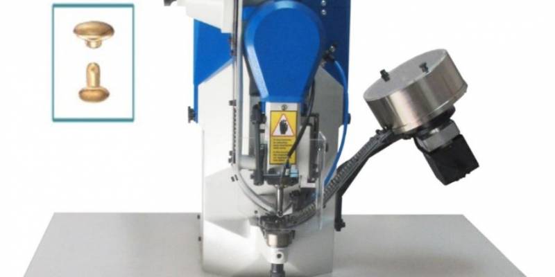 How can you speed up the production of your items thanks to Jopevi's riveting machines? 
