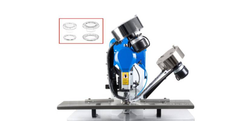 La cosse à oeillet entièrement automatique Appuyez sur la machine