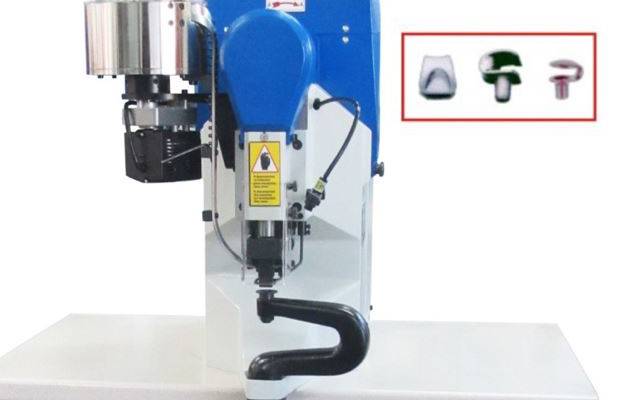 Washerless hook setting machines for finishing to a very high standard