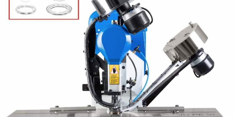 Aplicaciones prácticas de la máquina olladora para poner ollaos de plástico en lonas, cortinas y toldos